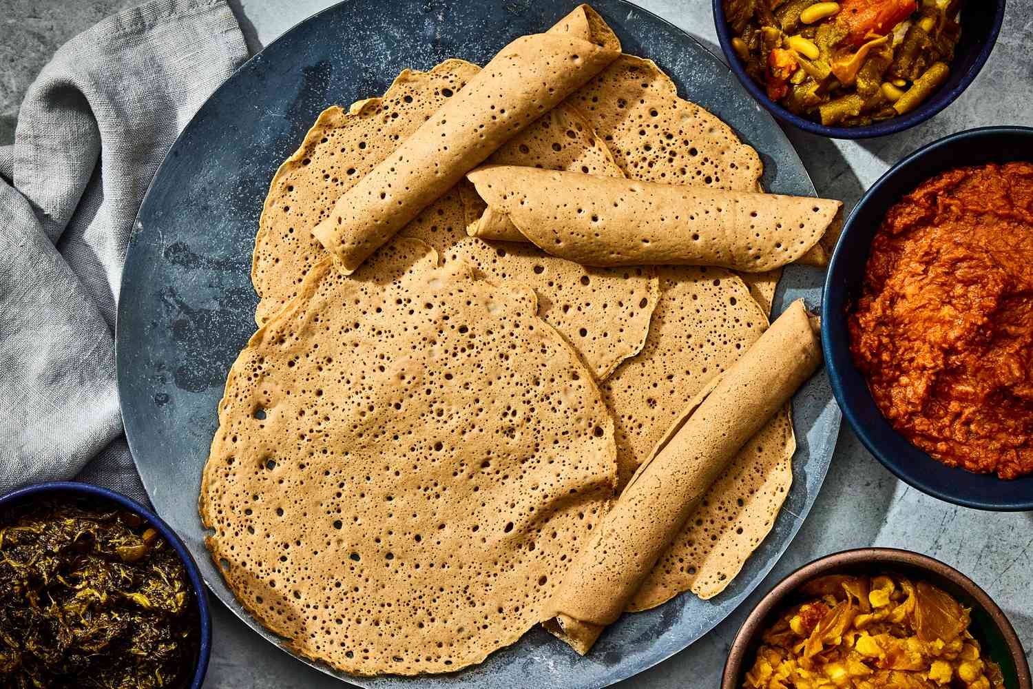 Injera Klarkifou