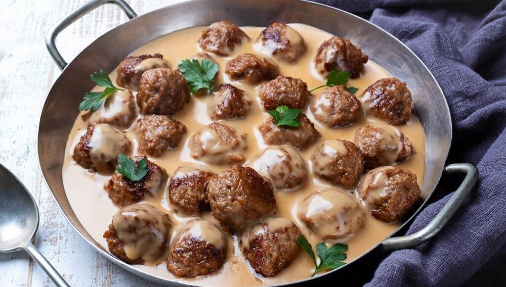 Köttbullar Klarkifou
